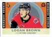 2017-18 O-Pee-Chee Retro #625 Logan Brown RC