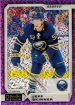 2018-19 O-Pee-Chee Platinum Violet Pixels #36 Jeff Skinner