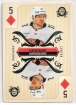 2024-25 O-Pee-Chee Playing Cards #5DIAMONDS Sam Reinhart