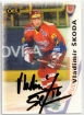 2003-04 Czech OFS Plus #273 Vladimir koda + originln podpis
