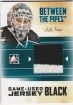 2010-11 Between The Pipes Jerseys Black #M01 Antti Niemi
