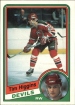 1984-85 O-Pee-Chee #111 Tim Higgins