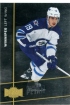 2015-16 Fleer Showcase Metal Universe #MU13 Nicolas Petan