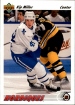 1991-92 Upper Deck #431 Kip Miller