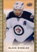 2014-15 UD Masterpieces #9 Blake Wheeler