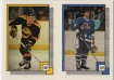 1988-89 O-Pee-Chee Stickers #58 191 Jim Benning Mike Eagles
