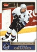 2006-07 Fleer #191 Mattias Ohlund