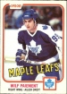 1981-82 O-Pee-Chee #306 Wilf Paiement