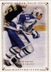 2008-09 UD Masterpieces #40 Rick Vaive