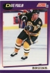 1991-92 Score American #232 Dave Poulin