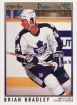 1991-92 OPC Premier #190 Brian Bradley