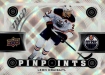 2022-23 Upper Deck MVP Pinpoints #PP7 Leon Draisaitl