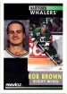 1991-92 Pinnacle #141 Rob Brown