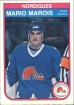 1982-83 O-Pee-Chee #287 Mario Marois