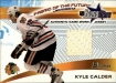 2001-02 Bowman YoungStars Relics #JKC Kyle Calder J