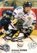 2007-08 Czech OFS #66 Antonn Duek + originln podpis