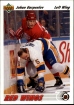 1991-92 Upper Deck #167 Johan Garpenlov