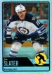 2012-13 O-Pee-Chee Rainbow #244 Jim Slater