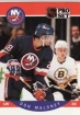 1990-91 Pro Set #187 Don Maloney