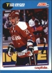 1991-92 Score Canadian Bilingual #637 Todd Krygier