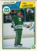 1983-84 O-Pee-Chee #141 Paul Lawless