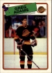 1988-89 O-Pee-Chee #162 Greg Adams