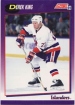 1991-92 Score American #167 Derek King