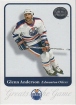 2001-02 Greats of the Game #32 Glenn Anderson