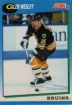 1991-92 Score Canadian Bilingual #493 Glen Wesley
