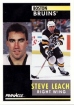 1991-92 Pinnacle #46 Stephen Leach