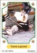 1991-92 7th Innning Sketch WHL #255 Travis Laycock