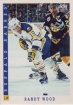 1993-94 Score #55 Randy Wood