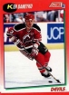 1991-92 Score Canadian Bilingual #46 Ken Daneyko