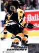 1999-00 Pacific Omega #21 Sergei Samsonov