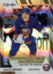 2023-24 O-Pee-Chee Rainbow Black #555 Samuel Bolduc */100