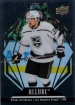 2022-23 Upper Deck Allure Black Rainbow #95 Viktor Arvidsson