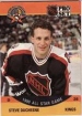 1990-91 Pro Set #350 Steve Duchense