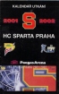 2001-02 Kalendář utkání HC Sparta Praha
