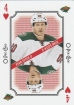 2016-17 O-Pee-Chee Playing Cards #4H Ryan Suter