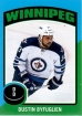 2014-15 O-Pee-Chee Stickers #ST42 Dustin Byfuglien