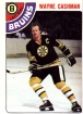 1978-79 Topps #124 Wayne Cashman