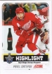 2011-12 Score #492 Pavel Datsyuk