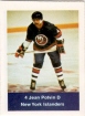 1974-75 NHL Action Stamps #172 Jean Potvin	