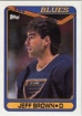 1990-91 Topps #295 Jeff Brown