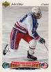 1991-92 Upper Deck Czech World Juniors #70 John Lilley