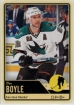 2012-13 O-Pee-Chee # 135 Dan Boyle