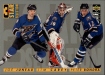 1996-97 Collector's Choice #334 Carey / Juneau / Bondra