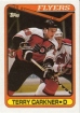 1990-91 Topps # Terry Carkner