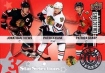 2009-10 Collector's Choice Reserve #207 Patrick Sharp / Patrick Kane / Jonathan Toews