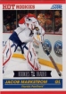 2010/11 Score Rookies Traded / Jacob Markstrom